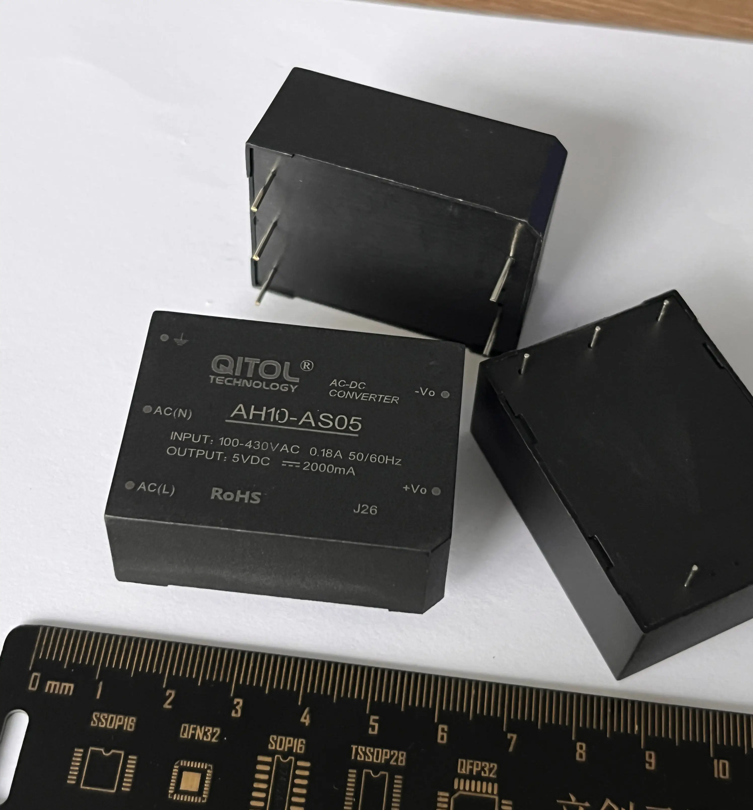 

10W AH10-AS05 100-430VAC AC-DC POWER CONVERTER Switching Supply Step-Down 380V To 5V / 2A 2000mA