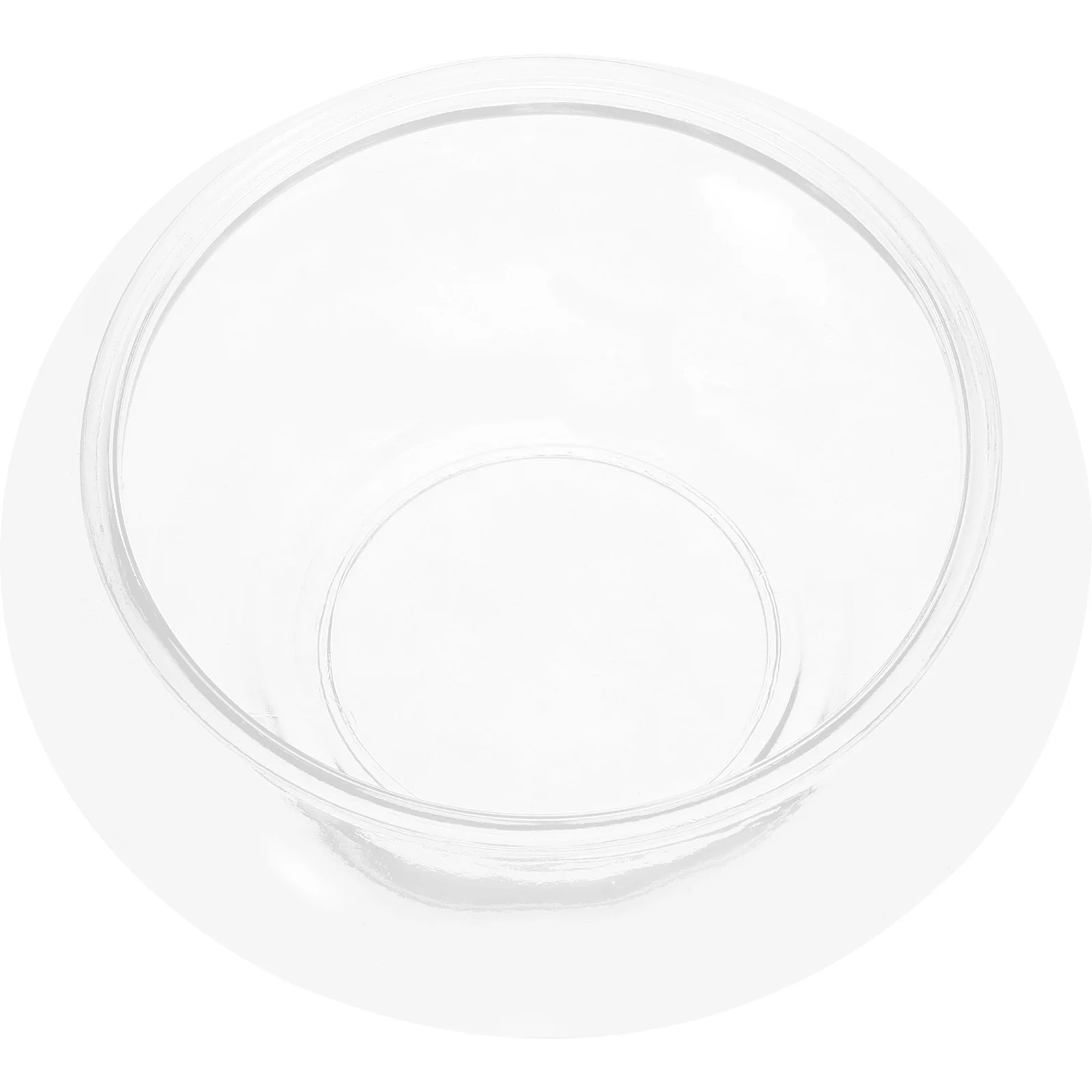 

Daffodil Pot Transparent Mini Teapot Keeper Bowl Holder Glass Goldfish Desktop Round Bowls Flowerpot