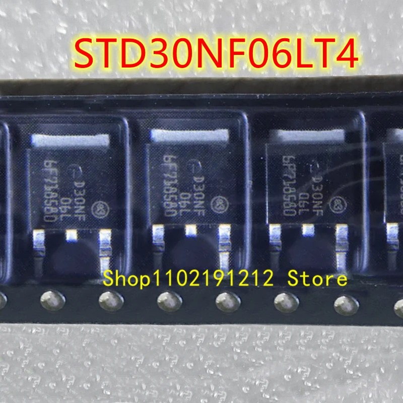 Std30nf06lt4 D30nf06l T0-252 60V 35a