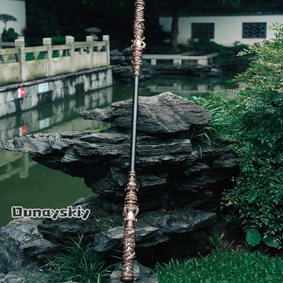 AnzOS@WuKong Jin Gu Bang Wukong Game Cosplay Costume 1.1M 3D printed Jin Gu Bang Props  Halloween Disguise Prop Decora view 5
