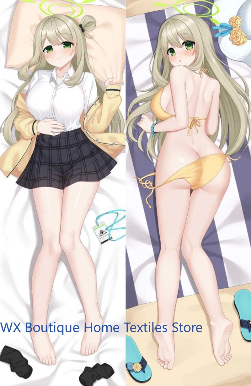 

Синий архив, обнимающая подушка для тела, аниме для девочек Izayoi Nonomi Dakimakura, чехол для подушки, чехол для подушки