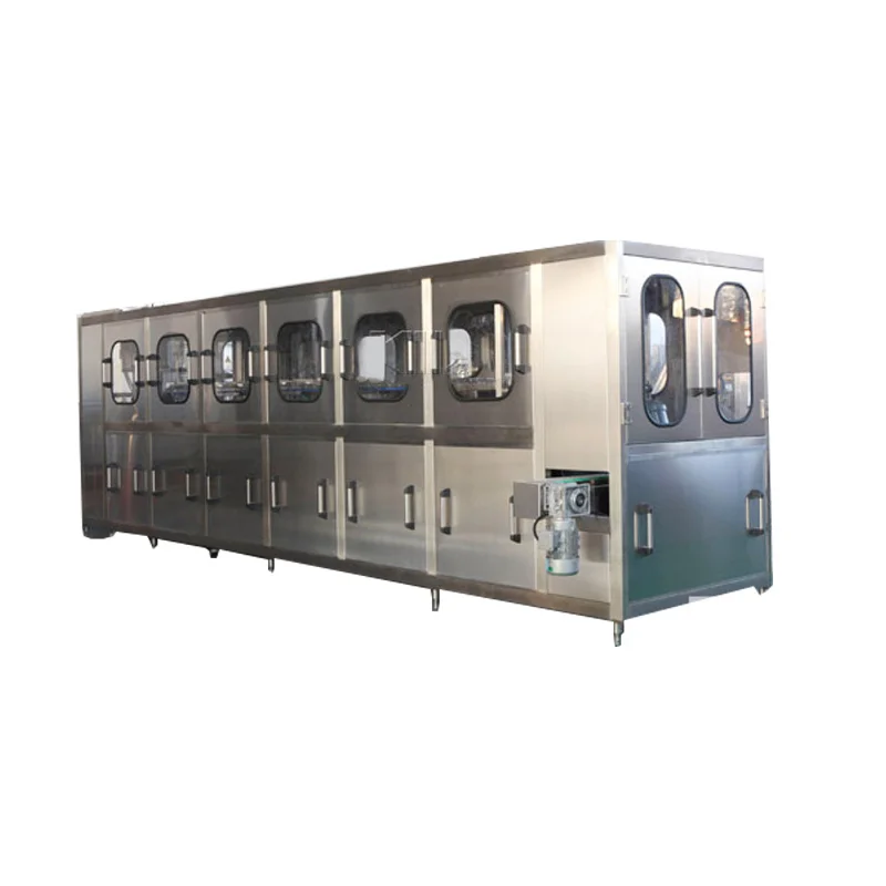 Long Service Life 5 Gallon 450 BPH Drinking Water Bottle 3 in 1 Filling Machine for Mineral Water