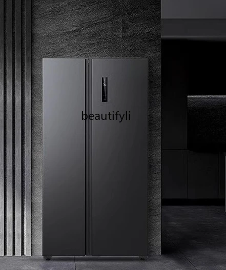 

refrigerator household opposite door large capacity frequency conversion first-class energy efficiency energy saving air