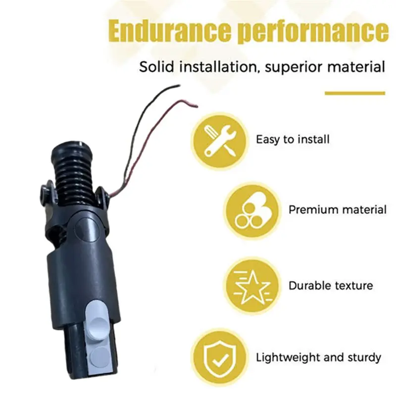 X11A Electric Floor Brush Hose Replacement Parts For Roborock A30/A30 Pro Steam/A30 Pro Combo/H5 Vacuum Cleaner - view 2