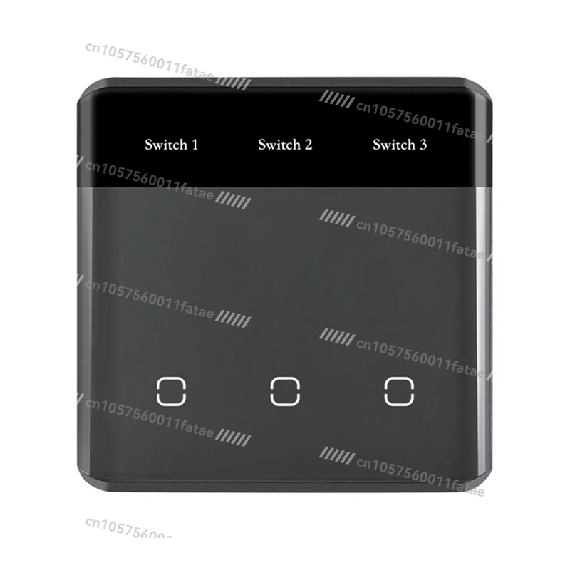 

Для умного беспроводного интеллектуального сенсорного переключателя светоизлучающего диодного экрана