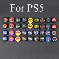 100 Uds reemplazo para PS3 PS4 PS5 Xbox 360 One Switch Pro tapas de palanca de pulgar empuñaduras de palanca de pulgar analógica de silicona cubierta de Joystick