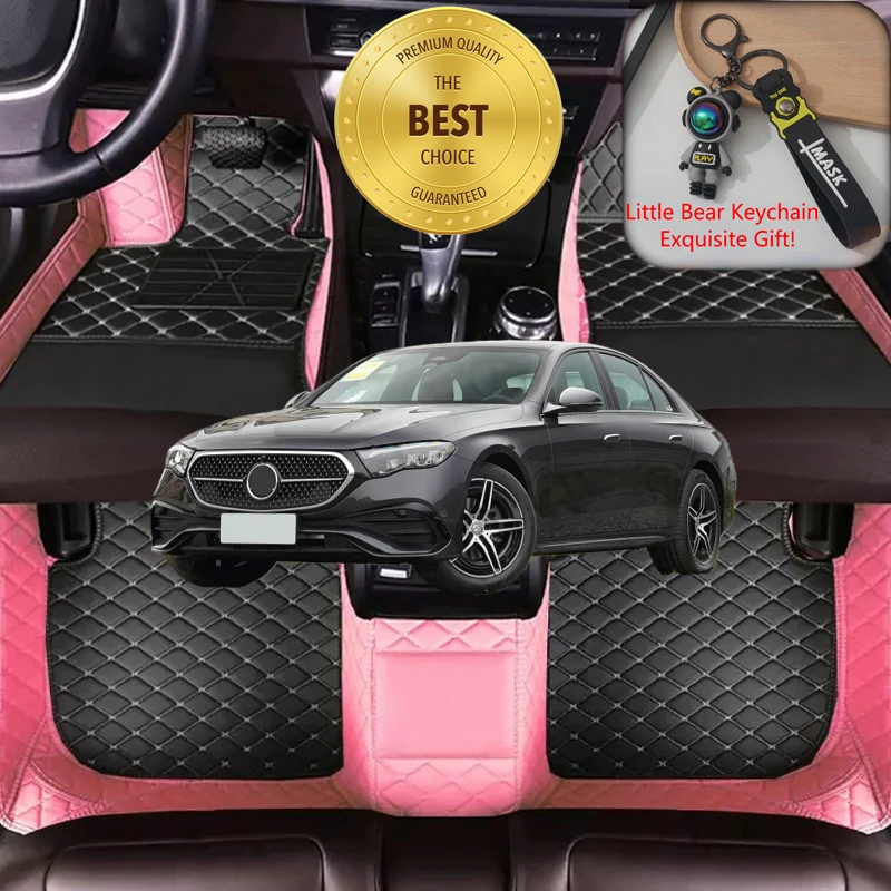 

Custom Fit for Mercedes-Benz E-Class Saloon 2000-2025 Car Floor Mats Car Accessories Auto Carpet Mats Left/Right-hand Drive