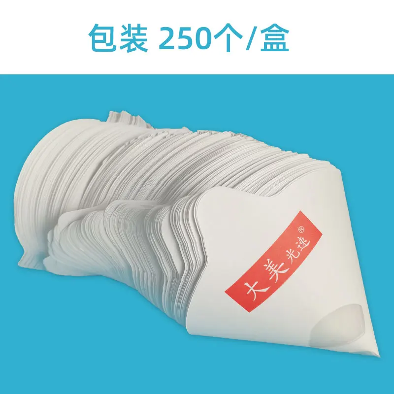 Imbuto di carta Imbuto di carta usa e getta Schermo filtrante per vernice Imbuto per miscelazione vernice spray automatica 400 mesh 120 mesh 200 mesh