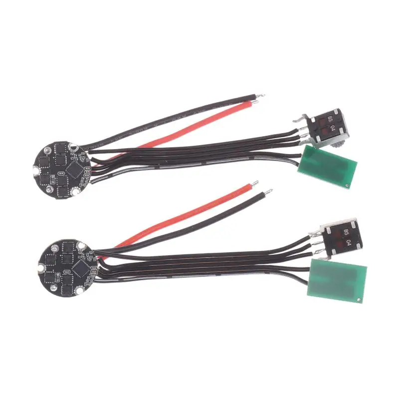 DC 7.4V/11.1V 12V Mini BLDC Brushless Motor Driver ESC 200W High Power Adjust Speed Controller Board For Turbo Ducted Fan DIY