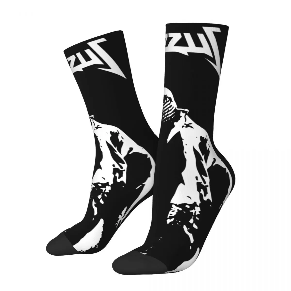 3D printing cosy Unisex Socks,Outdoor God Wants You Kanye West Interesting Four Seasons Socks