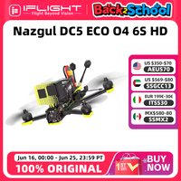iFlight Nazgul DC5 ECO 6S O4 Pro HD Drone BNF with BLITZ ATF435 E55S Stack / O3 Air Unit V1.1 Digital HD System for FPV