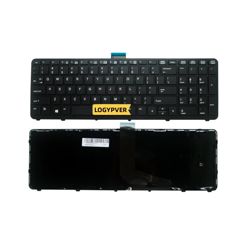 

Laptop Keyboard FOR HP For ZBOOK 15 G1 G2 ZBOOK 17 G1 G2 HSTNN-C77C Fury 17 G7 G8 US English