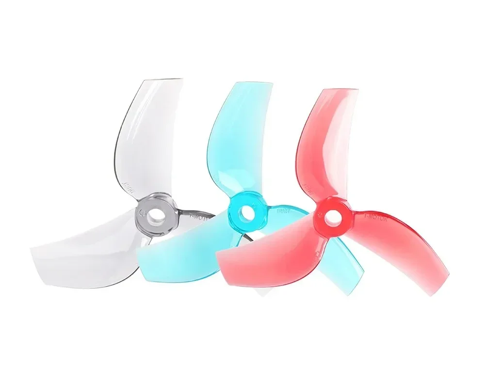 20pcs/10pairs T-MOTOR T76S 3-blade 76mm Propeller 3 inch CineWhoop Ducted Match with F1507 without shaft RC FPV Racing Drone