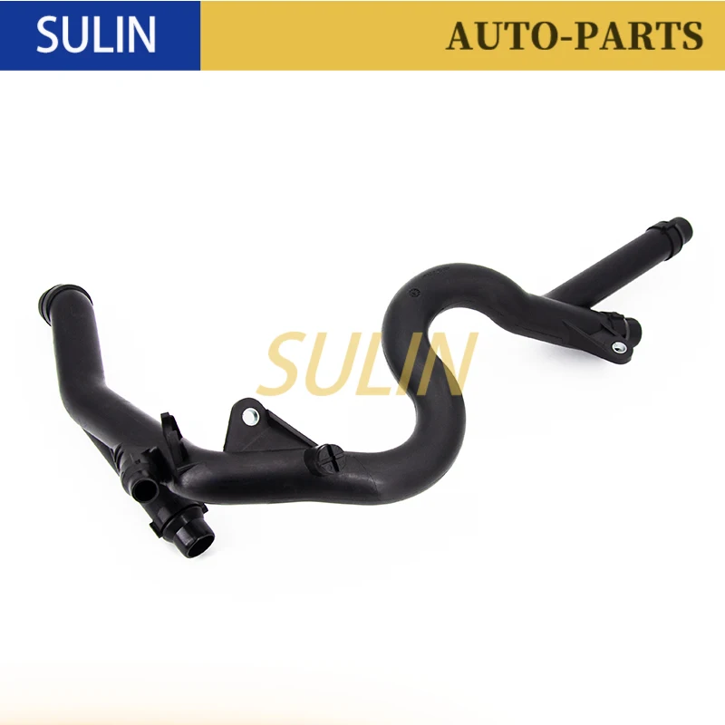 11537806706 11537802627 Auto Parts Engine Water Coolant Pipe Hose for BMW E60 E61 E70 E71 E72 E65 E66 E67