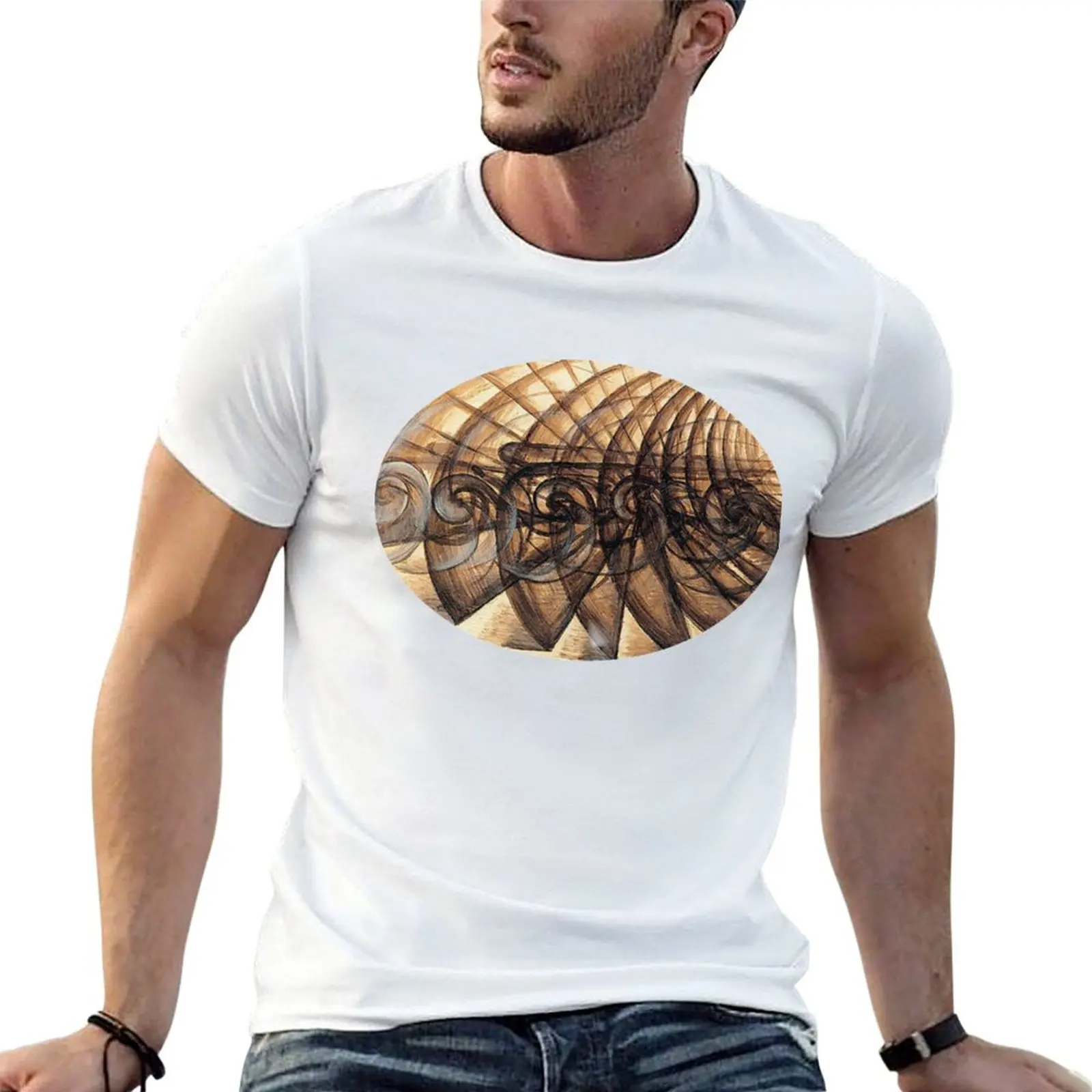 Camiseta Giacomo Balla: Speed of a Motorcycle, camiseta para hombre, camisetas 100% de algodón para hombre, paquete de camisetas de algodón para hombre, camiseta de algodón