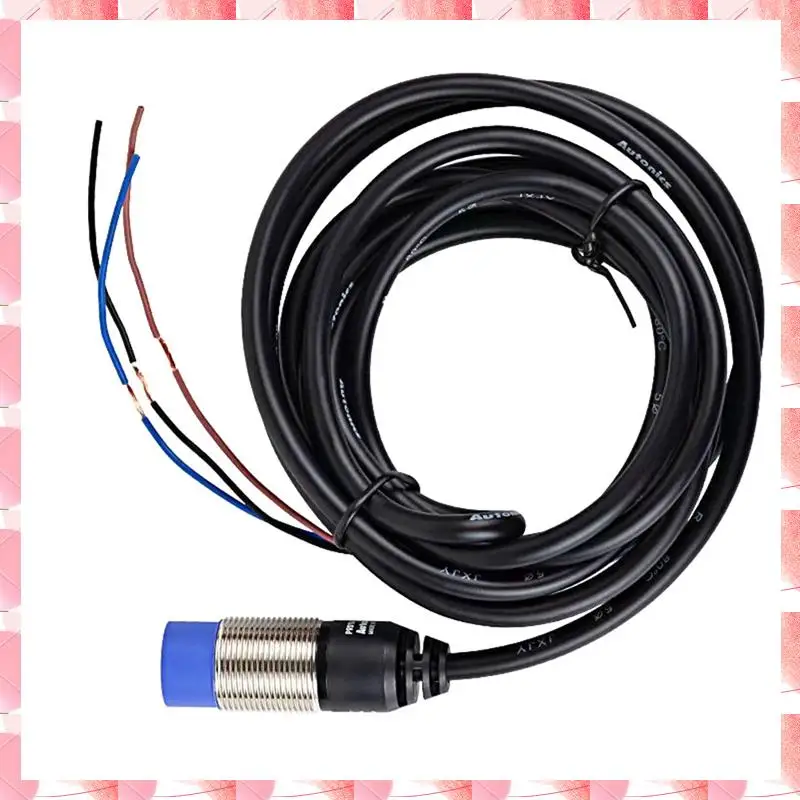 JAJA Switch Sensor PRD18 12Mm Diameter DC12-24V 12Mm Diameter IP20 Switch Sensor PRD18 14DN2