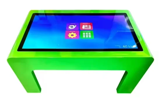 32 43 55 Inch FHD Smart Touch Table For Kids Interactive Lcd Table Kiosk For Kids' Game Learning Retail Stores Education