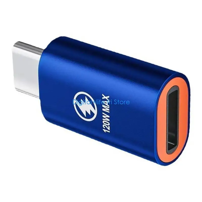 E06D Versatility 12pin To USB C Charging Link,120W Fast For Newer Phones, Reliability Data Synchronization