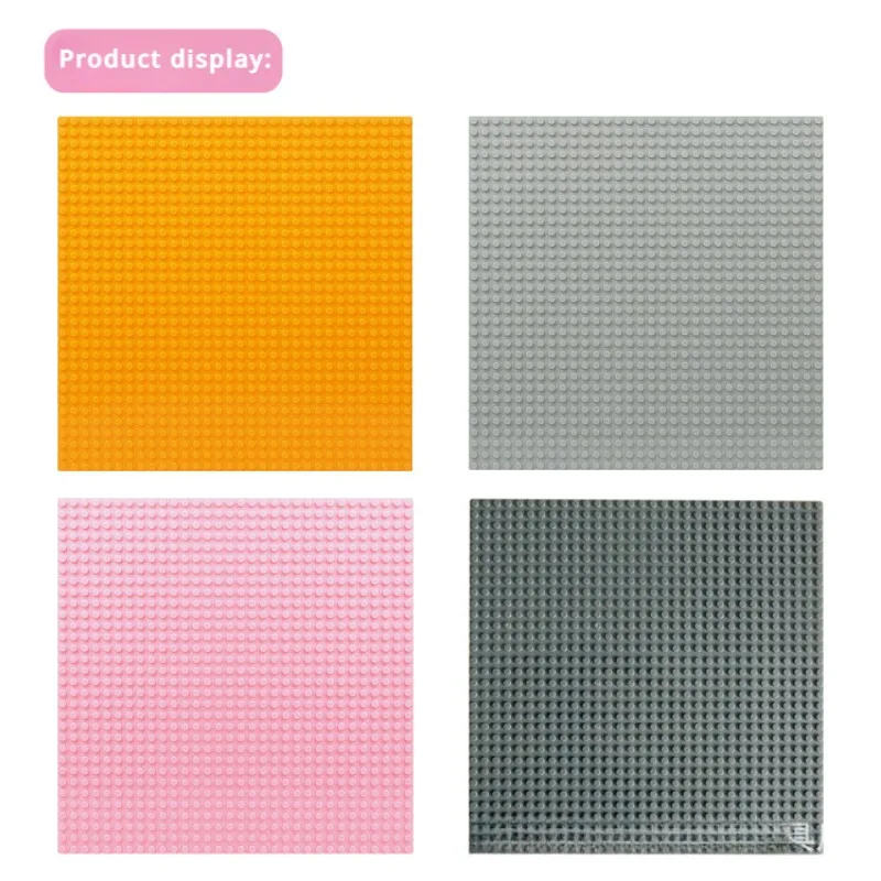 Small Pellet Substrate32x32 Dots Diy Classic Brick Building Block Builder Parts For Kids Holiday Gifts image 6
