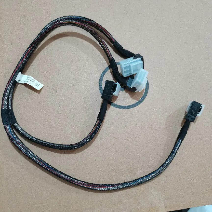 For Dell Poweredge R430 server 8 discs BP TO MB S130 data cable FHGNF