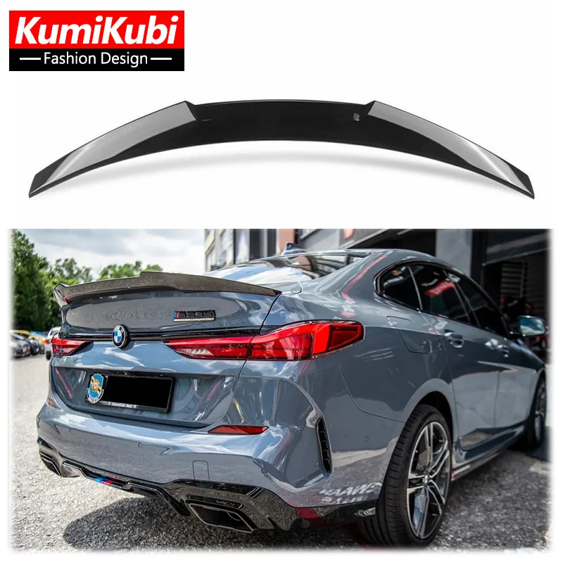 

M4 Style For BMW 2 Series F44 4 Door Gran Coupe Spoiler 216i 218i 220i 2021+ ABS Exterior Rear Trunk Spoiler Wing Accessories