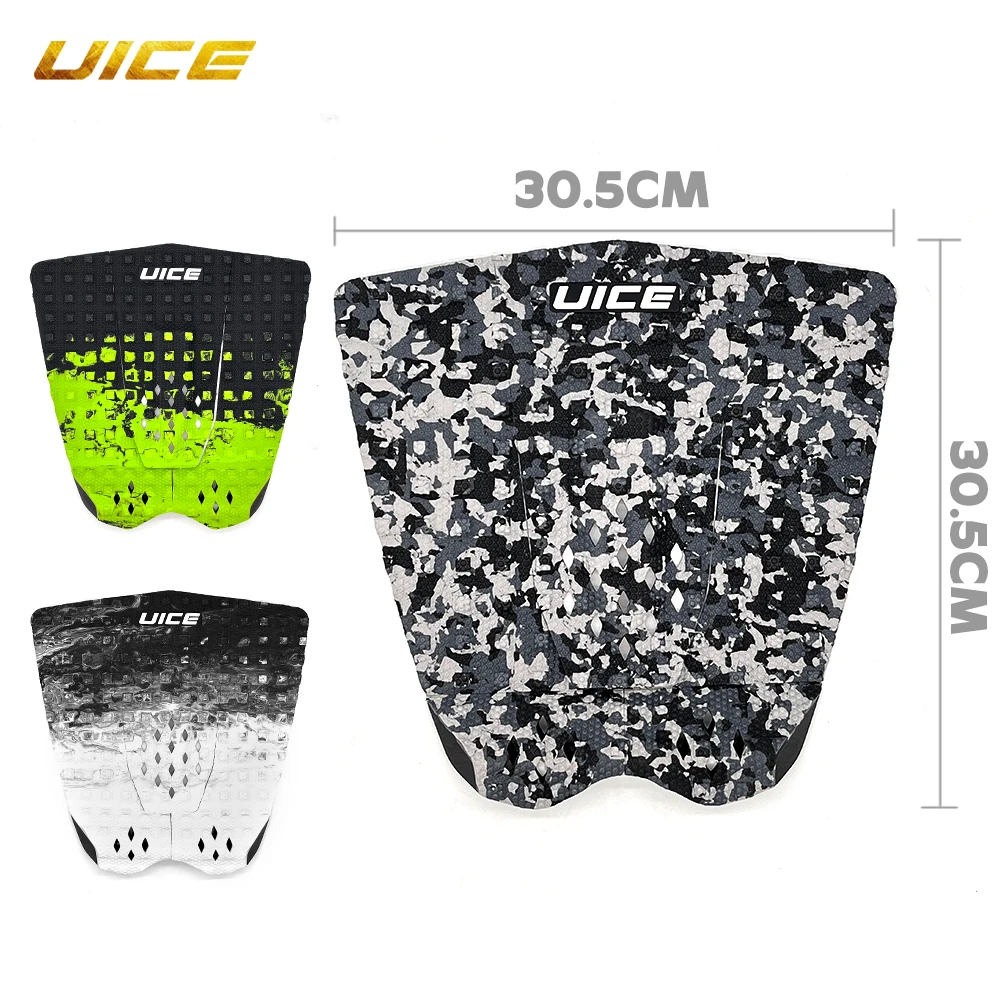 UICE Surf Pad Surfboard Traction Pad Surf Deck Grip Diamond Grooved Ultra Light EVA Surfing Board For SUP Surfboard
