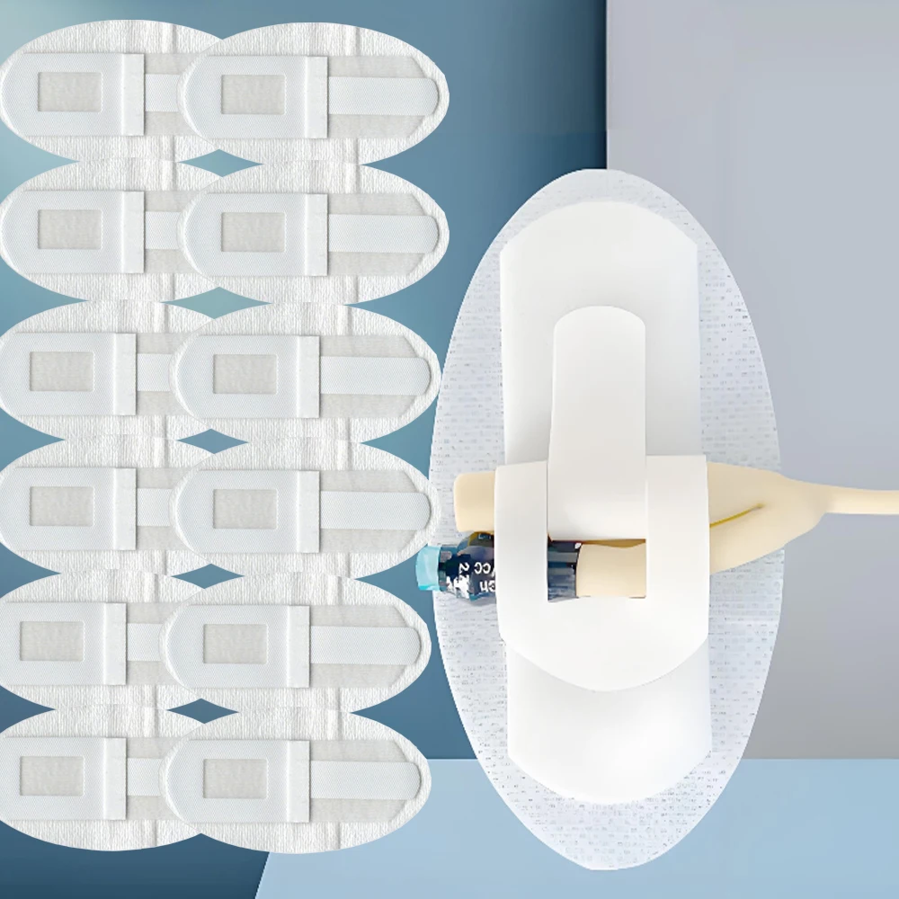 

30-100 шт. Фиксаторы для мочеприемников, держатели для катетеров на ногу, крепления для мочеприемников, держатели для катетерных трубок