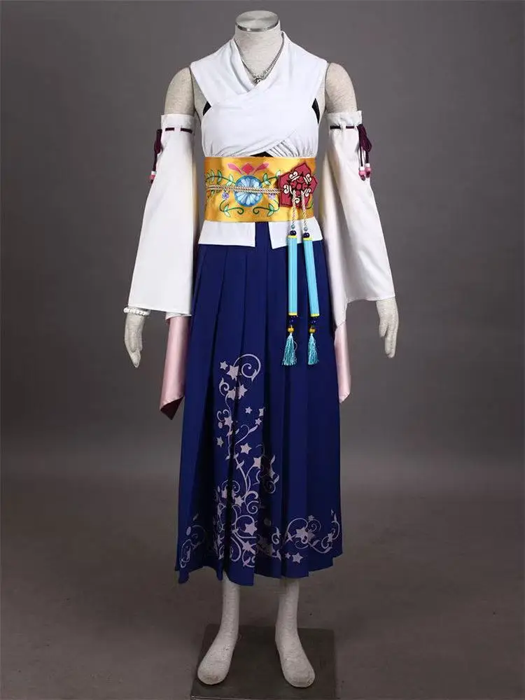 

Cos Final Fantasy 10 Euna Summons Costume Set Animation anime Female