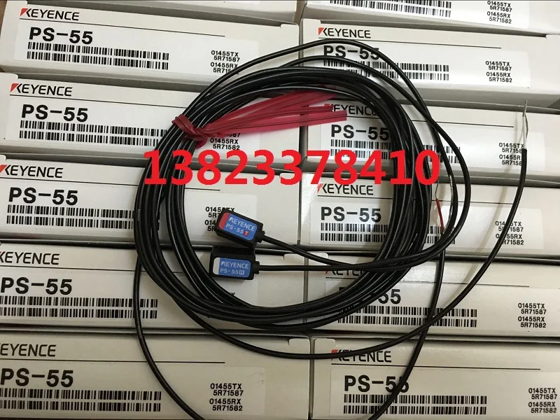 100% brand new genuine PS-55 Keyence sensor, please consult before shooting