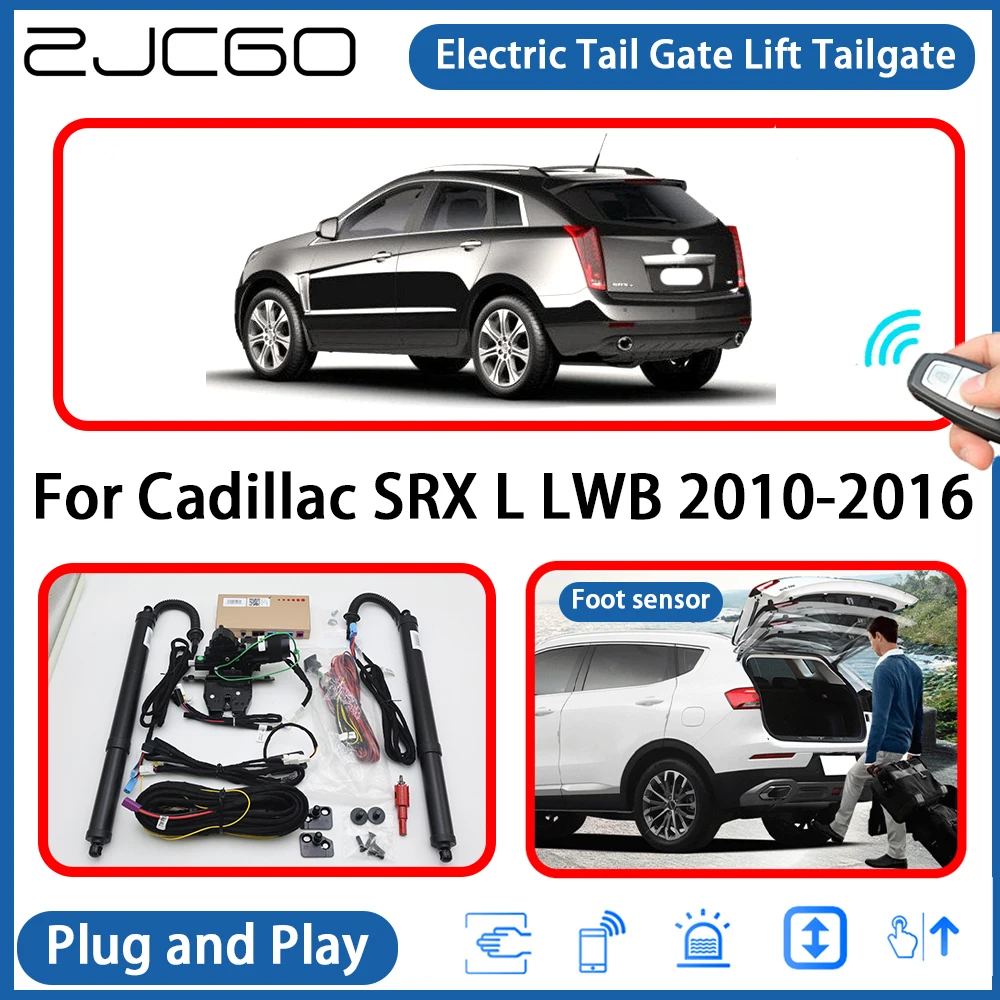 

for Cadillac SRX L LWB 2010-2016 Automatic Powered Tailgate Power Liftgate Electric Tail Gate Lift Assisting System