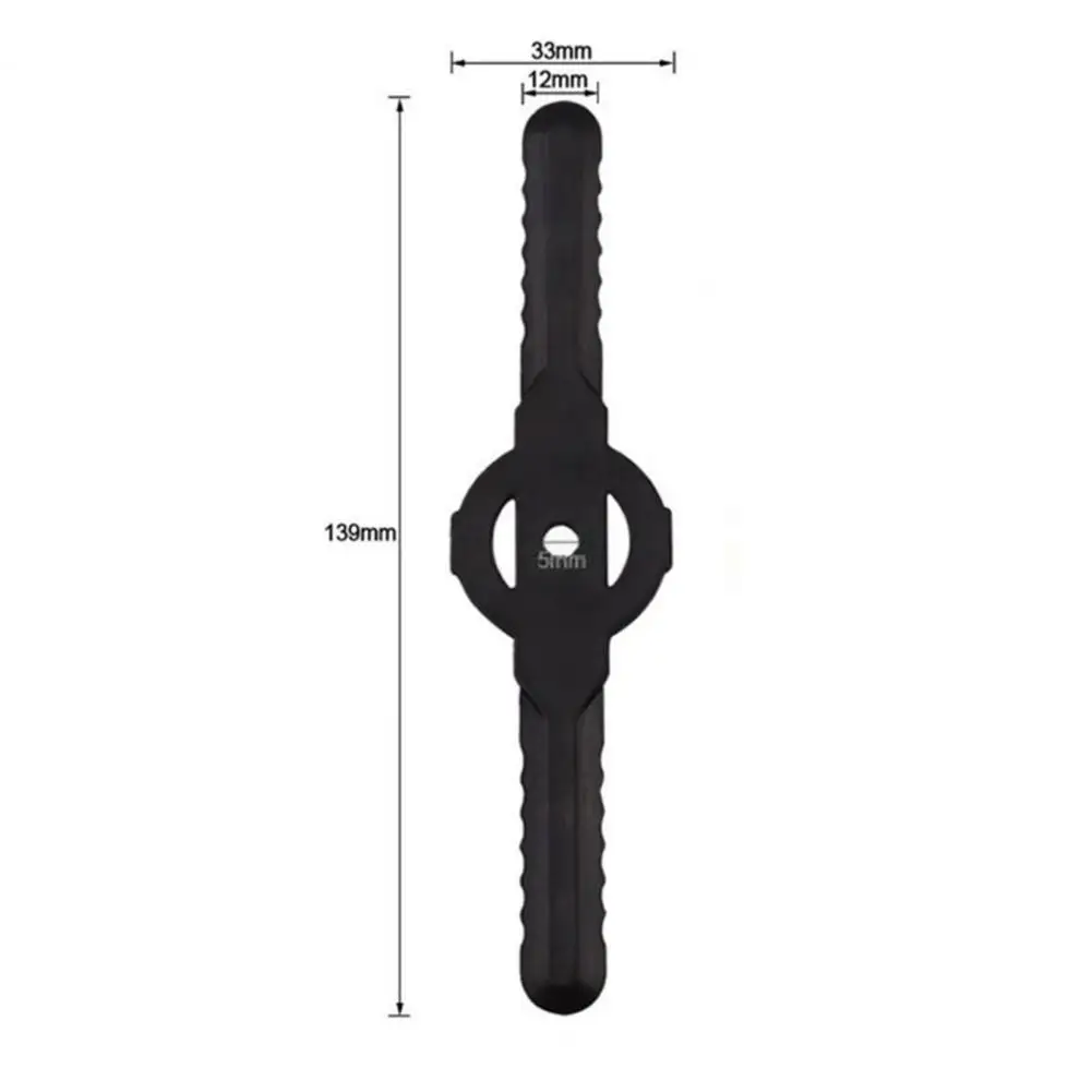 10 Pcs Anti-crack Cutter Blades Thick Lightweight Grass Trimmer Blades Great Fast Cutting Grass Cutter Blades Garden Tool