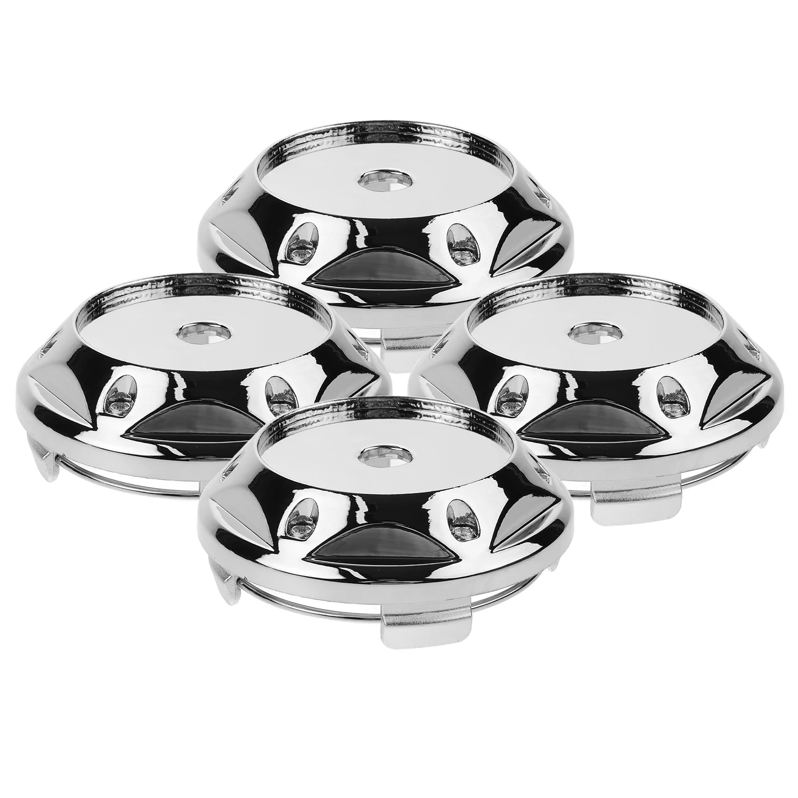 4 Pcs Car Hub Cap Wheel Caps Auto Center Tire Cover Rim Automotive Vehicle Hubcaps