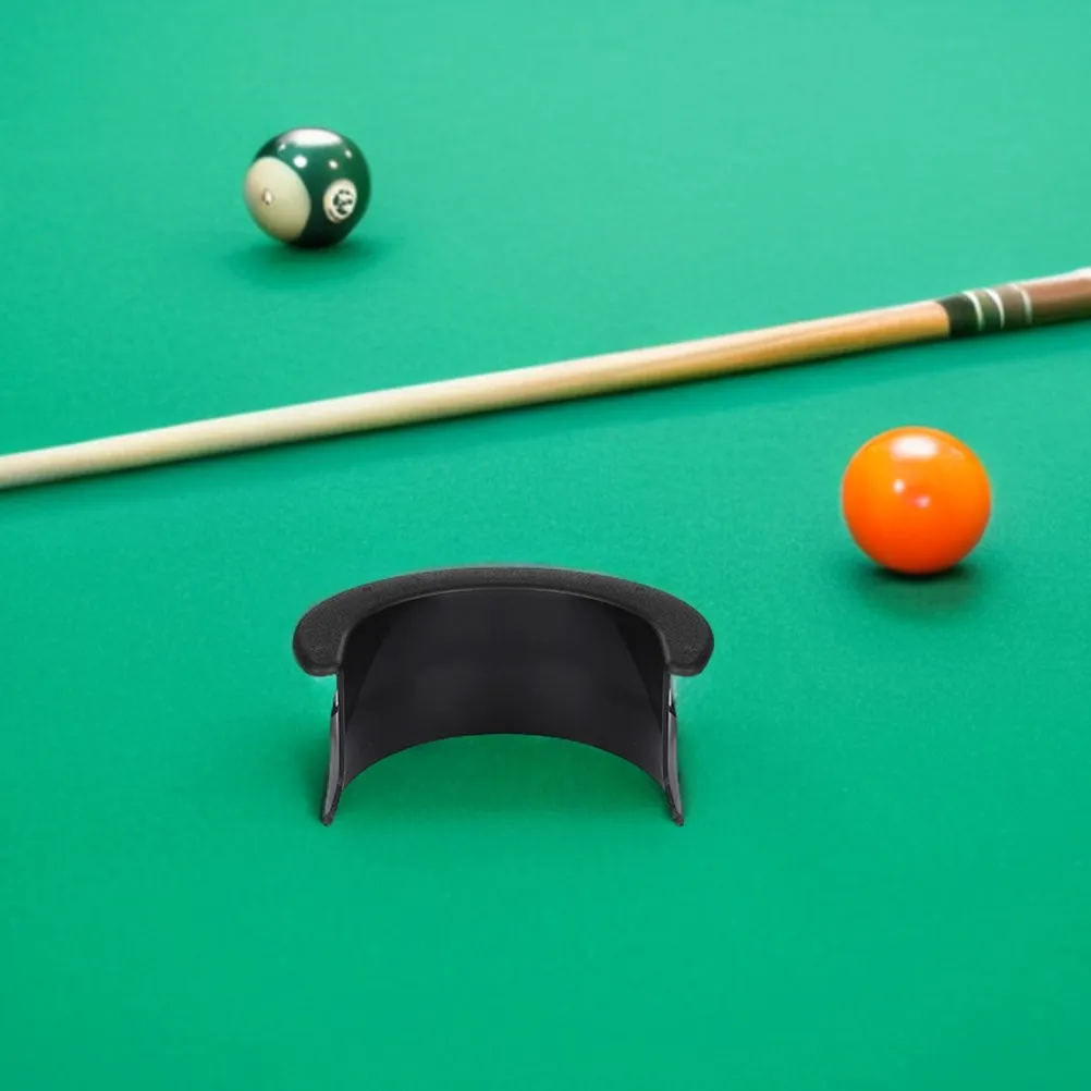 

Набор из 6 пластиковых вкладышей для бильярдного стола, для замены и ремонта поврежденных карманов, улучшающий качество игры, прочные и долговечные.