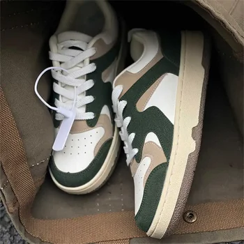 용수철 농구 부츠용 청키 여성용 신발, 회색 스니커즈 모델, 스포츠 체이서, 신상