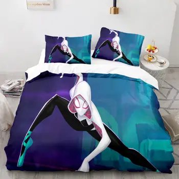 10 best sales Conjunto de edredom do homem-aranha - №9