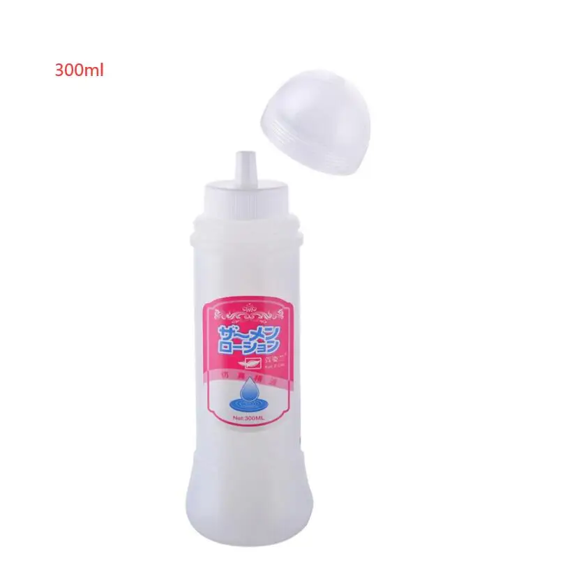 Lubricant for Men Women 200/300ml Sex Toys Cream Sex Viscous Lube Water Based Oil Lubricating Anal Vaginal Adult Imitation Semen