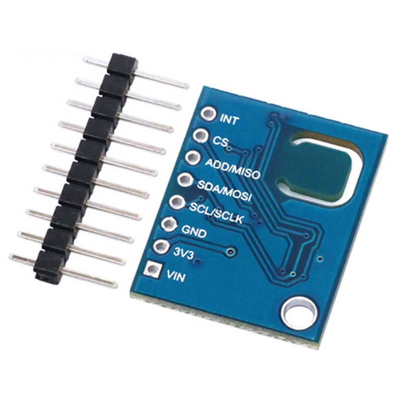 ENS160 + AHT21 Air Quality Sensor - CO₂, ECO₂, TVOC, Temp & Humidity Module for , for & IoT Projects-AC17