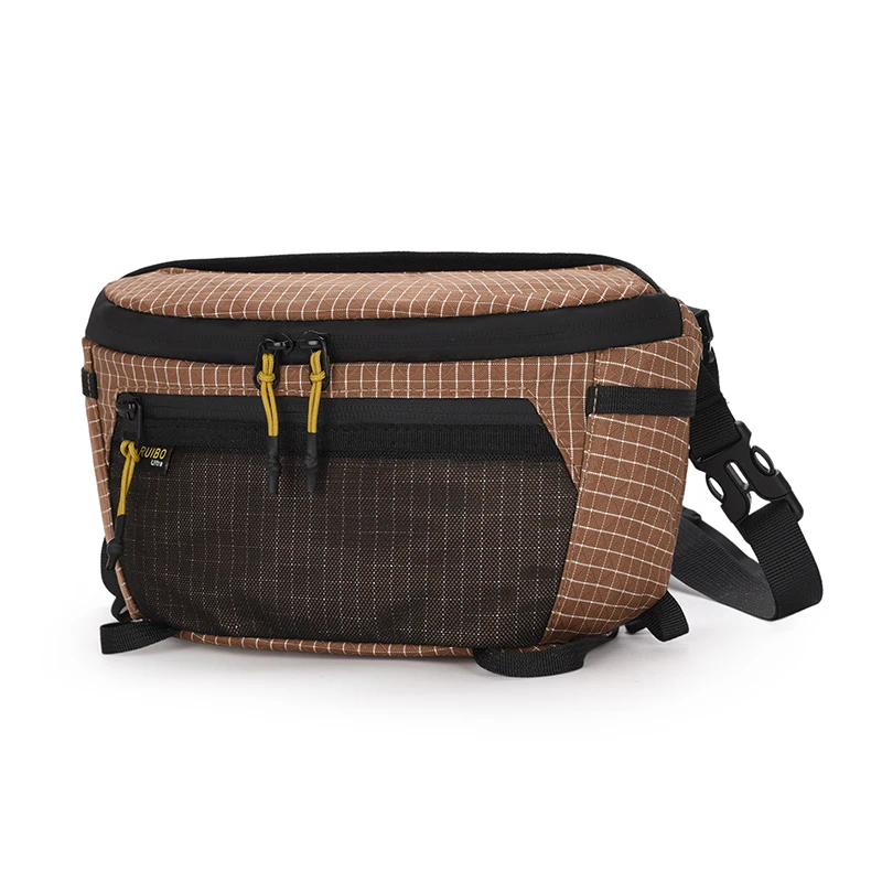 Multifunktionale Brusttasche Outdoor-Wandertasche Leichte Crossbody-Gürteltasche für Reisen Camping Sport Mehrtaschen-Bag – Detail 3