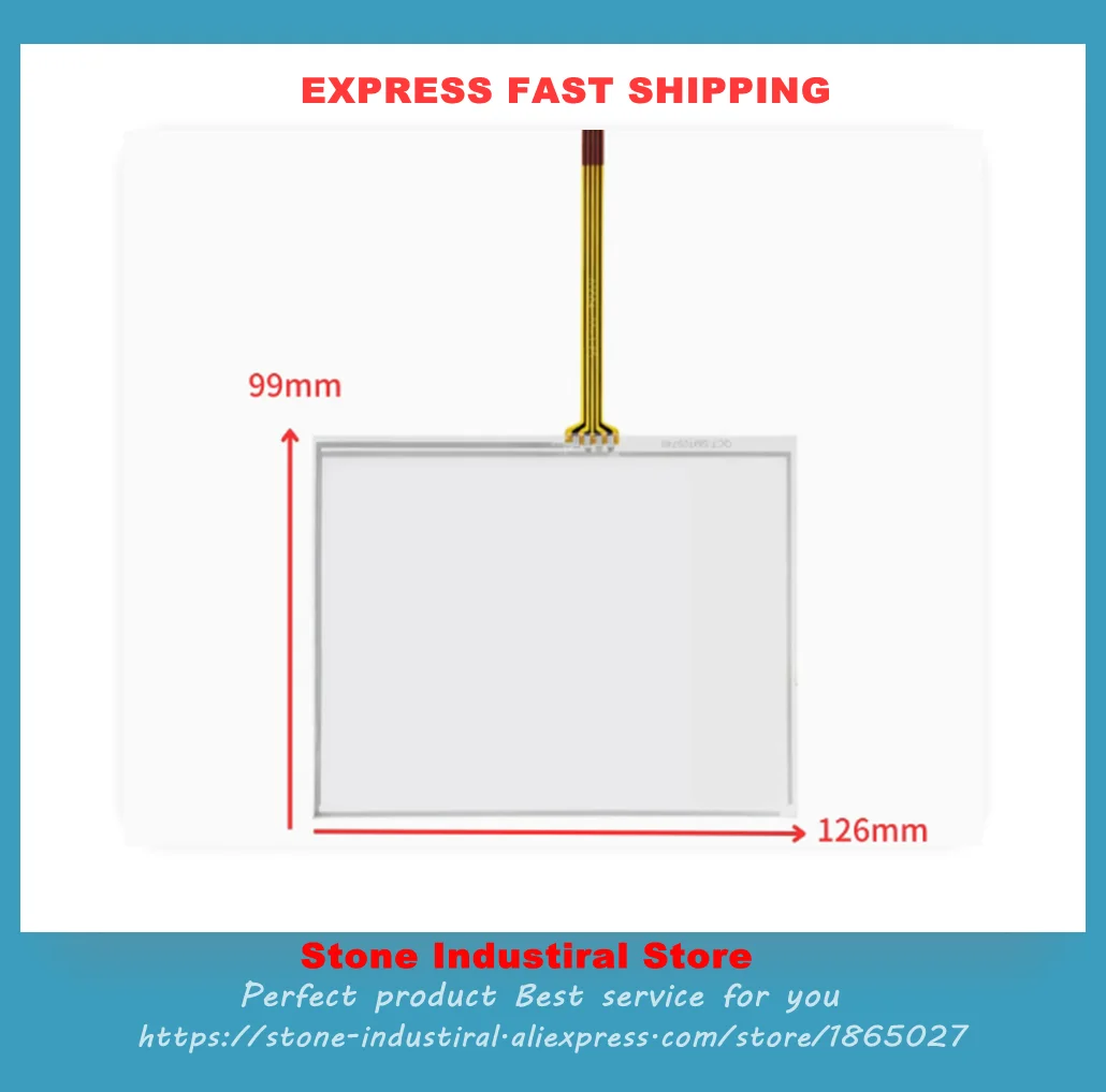 DX100 JZRCR-YPP01-1 Touch Screen Perfect Quality New