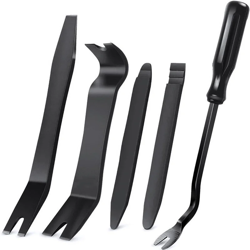 50Set Trim Tool Car Auto Retainer Clip Set Plastic Upholstery Pliers Install Removal Panel Kit No-Scratch Molding Fastener
