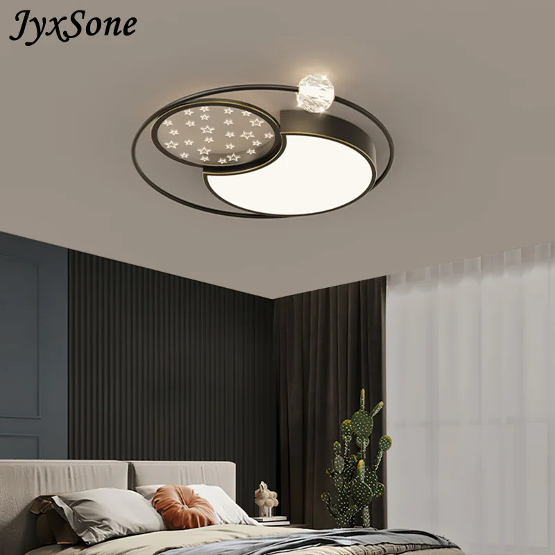 Copper Ceiling Lights Minimalist Home Decoration Living Room Bedroom Children's Dining Room Fixtures for Indoor Lights AC85-260V