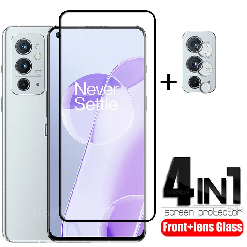 

For Oneplus 9RT 9 RT Glass For Oneplus 9RT Tempered Glass Protective Full Cover 9H Screen Protector For Oneplus 9RT Lens Glass