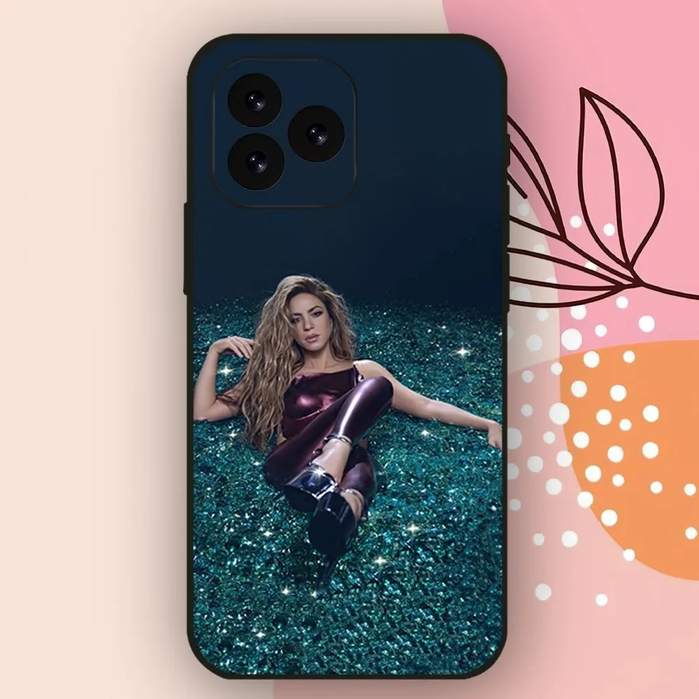 Singer Famous Shakira Phone Case For iPhone 11 12 13 14 15 Mini Plus Pro Xs Max X S Plus XR Shell