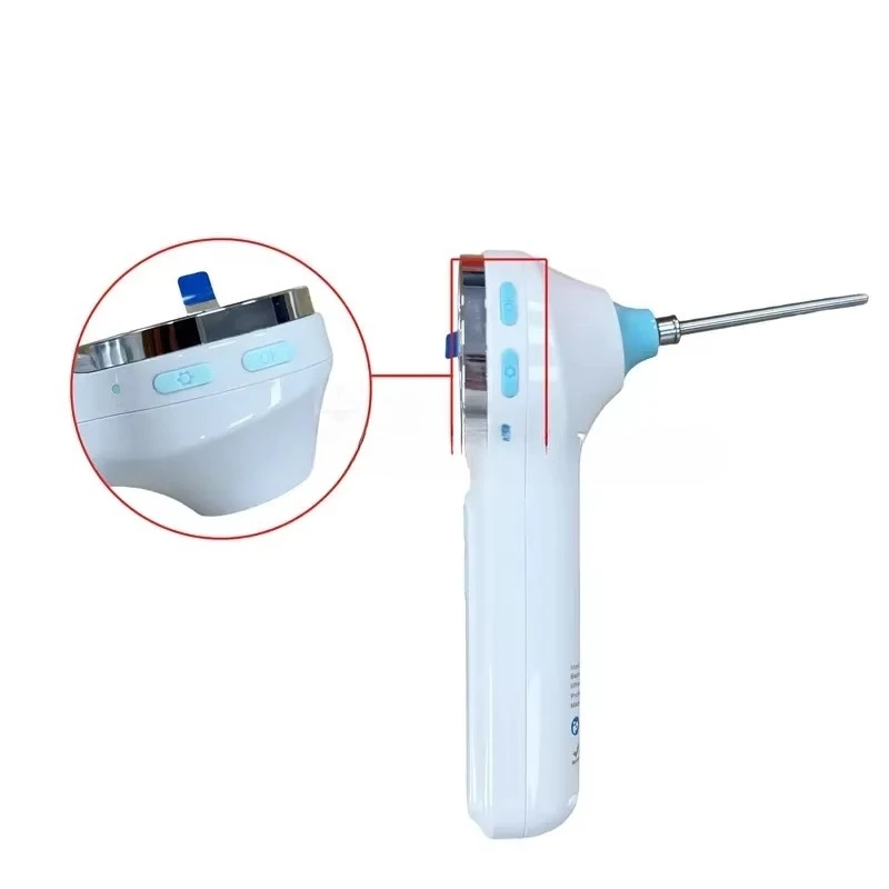 SY-G046-4 Veterinary Otoscope Animal Ear Scope One Click Photo and Video Recording Pet Ear Examination
