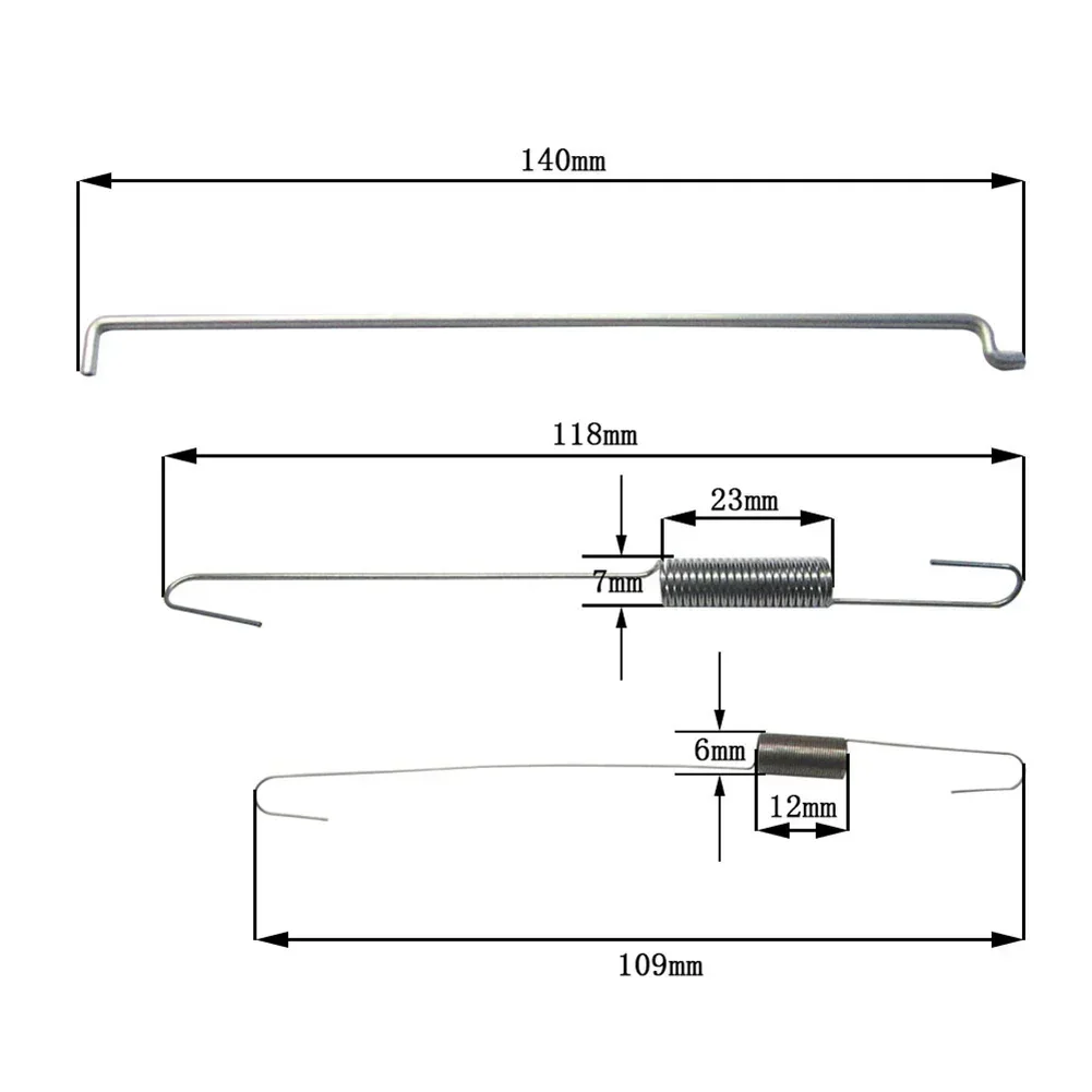 Valve Springs Kit For Honda GX160 GX200 168F 170F 5.5-6.5HP Engine Springs Connecting Rod Valves Generator 1KW-3KW