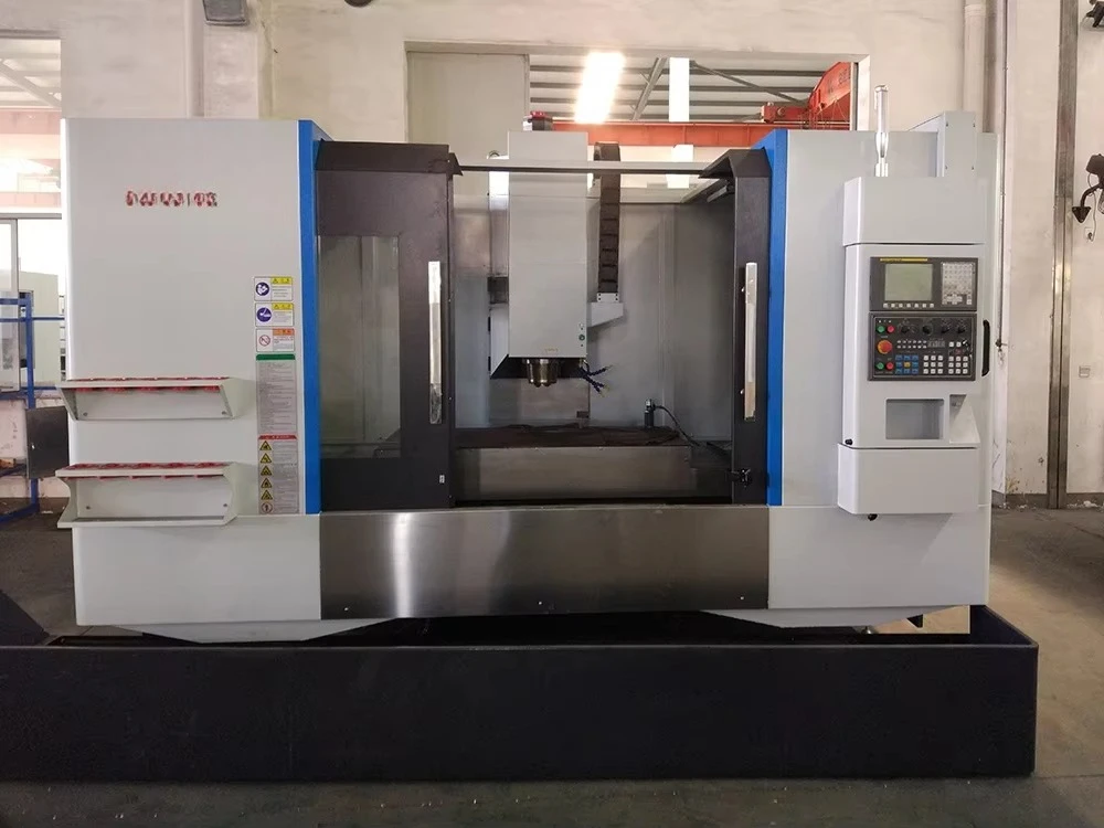 China Famous High Precision Vertical Cnc Milling Machine with Competitive Price