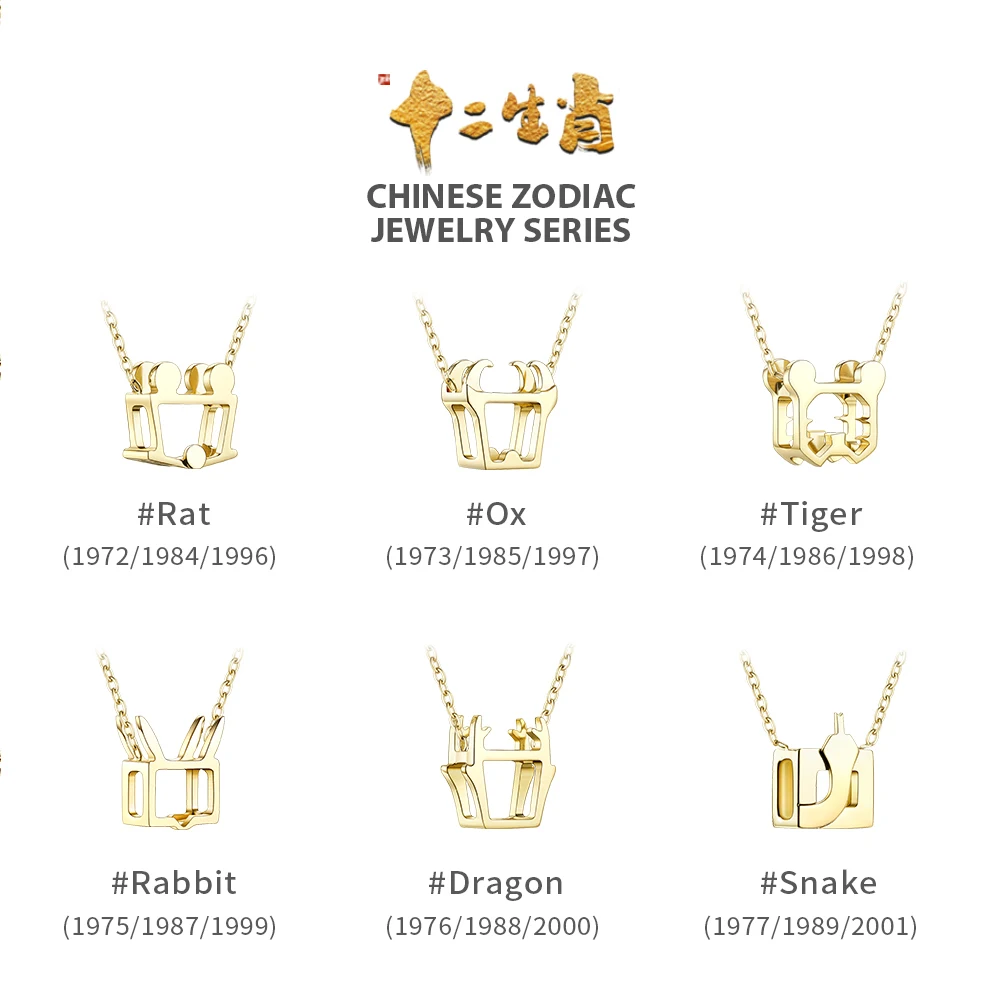 

ENFASHION Para Mujer Chinese Zodiac Pendant Necklace Animal Ethnic For Women‘s Lucky Choker Necklace Jewelry collane PFY183004