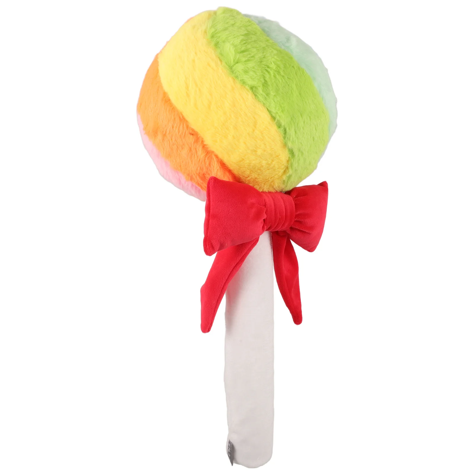 

Candy Lollipop Pillow Christmas Throw Cane Xmas Pillows Decor Red Lolipop Shape Child