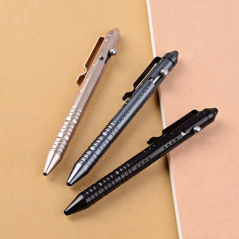 

Тактическая ручка Bolt Action, шариковая ручка для подписи, школьные канцелярские принадлежности, аварийный оконный выключатель, принадлежности для самообороны