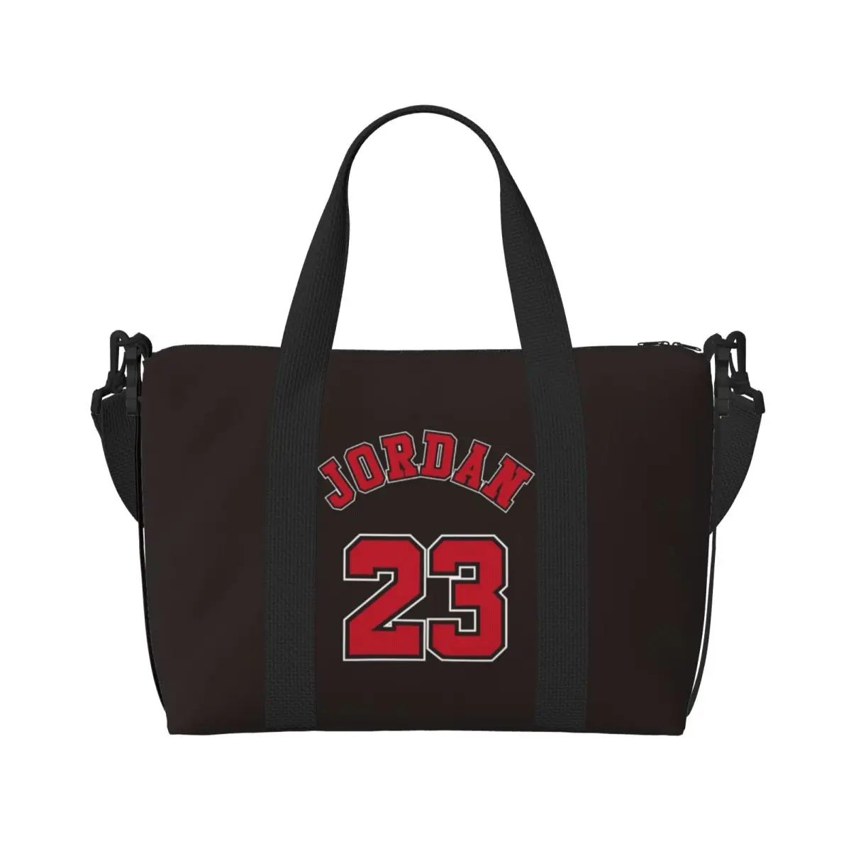 M-Jordan 23 Weekend Gym Yoga Luggage Bags Men Women Sport Crossbody Bag Travel Handbag view 2